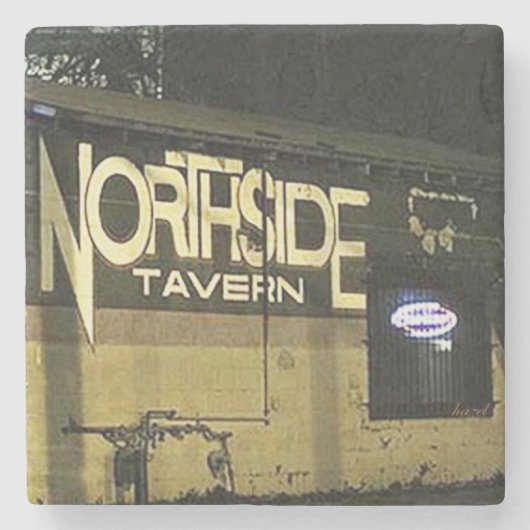 Northside Tavern, Northside Tavern Atlanta Stenen Onderzetter (Voorkant)