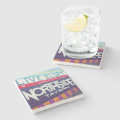 Northside Tavern, Northside Tavern Stenen Onderzetter (Zijkant)