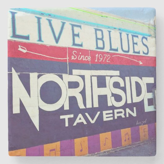 Northside Tavern, Northside Tavern Stenen Onderzetter (Voorkant)