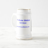 Northstar Holistic Services 22 oz. Stein Bierpul (Voorkant links)