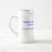 Northstar Holistic Services 22 oz. Stein Bierpul (Links)