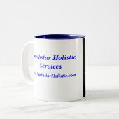 Northstar Holistic Services Large mok (Voorkant links)