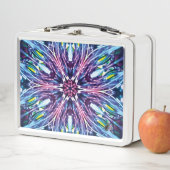 NorthStar Kaleidoscoop Metalen Lunchbox (In situ)