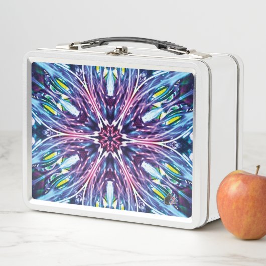 NorthStar Kaleidoscoop Metalen Lunchbox (In situ)
