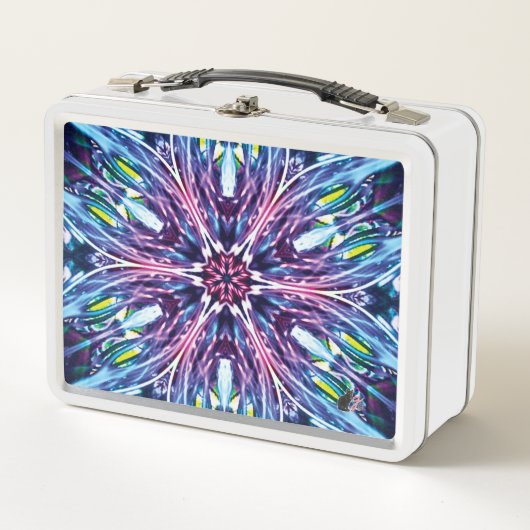 NorthStar Kaleidoscoop Metalen Lunchbox (Voorkant)