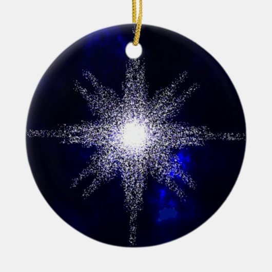 Northstar Keramisch Ornament (Voorkant)