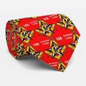 Northstar Lodge #168 Necktie Stropdas (Opgerold)