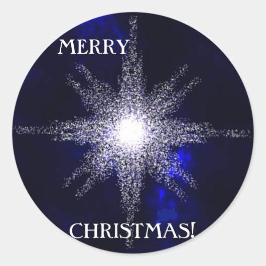 Northstar Ronde Sticker (Voorkant)