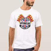 Northumberland Born en Bred T-shirt (Voorkant)