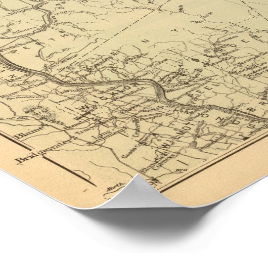 Northumberland Co., NB Poster (Hoek)