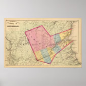 Northumberland Co., NB Poster (Voorkant)