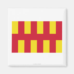 Northumberland Flag Magneet