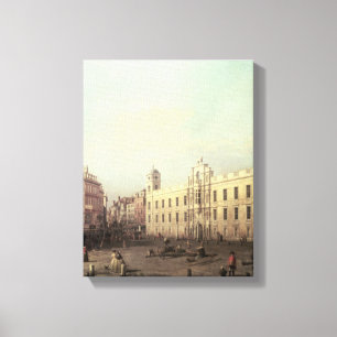 Northumberland House Canvas Afdruk