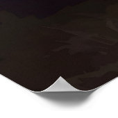 Northumberland Nationaal Park Reisposter Poster (Hoek)