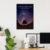 Northumberland Nationaal Park Reisposter Poster (Thuiskantoor)