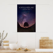 Northumberland Nationaal Park Reisposter Poster (Keuken)