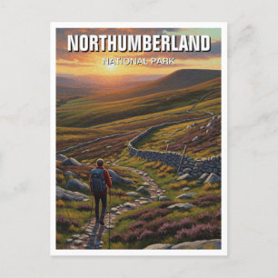 Northumberland National Park Engeland Briefkaart