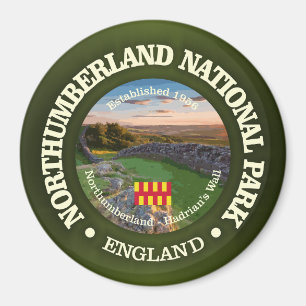 Northumberland National Park, Engeland. Magneet