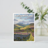 Northumberland National Park England Briefkaart (Staand voorkant)