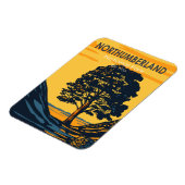 Northumberland National Park England  Magneet (Linkerzijde)