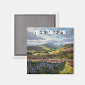 Northumberland National Park England Magneet (Voorkant / Achterkant)