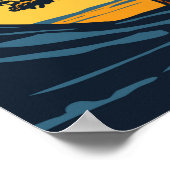 Northumberland National Park England  Poster (Hoek)