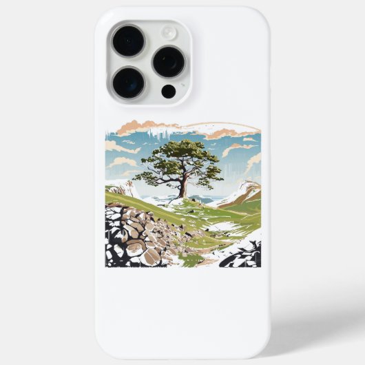 Northumberland National Park Esdoorn Gap Boom Case-Mate iPhone Case (Achterkant)