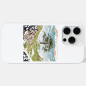 Northumberland National Park Esdoorn Gap Boom Case-Mate iPhone Case (Achterkant (horizontaal))