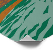 Northumberland National Park Hadrians Wall Engelan Poster (Hoek)