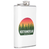 Northumberland National Park Heupfles (Rechts)