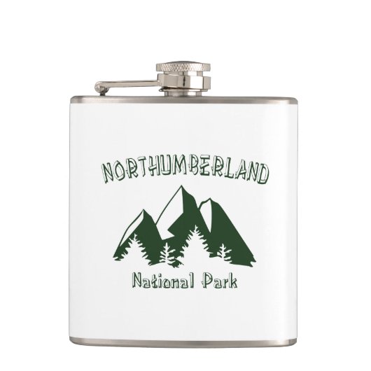 Northumberland National Park Heupfles (Voorkant)