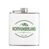 Northumberland National Park Heupfles (Voorkant)