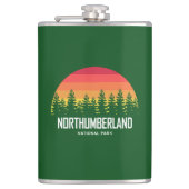 Northumberland National Park Heupfles (Voorkant)