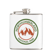 Northumberland National Park Heupfles (Voorkant)