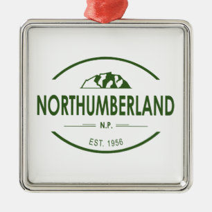 Northumberland National Park Metalen Ornament