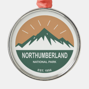 Northumberland National Park Metalen Ornament