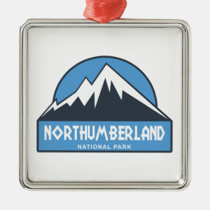 Northumberland National Park Metalen Ornament