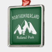 Northumberland National Park Metalen Ornament (Links)