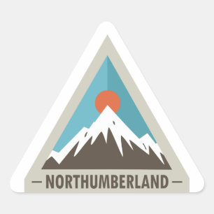 Northumberland National Park Sticker