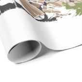 Northumberland National Park Sycamore Gap Tree Cadeaupapier (Rol Hoek)