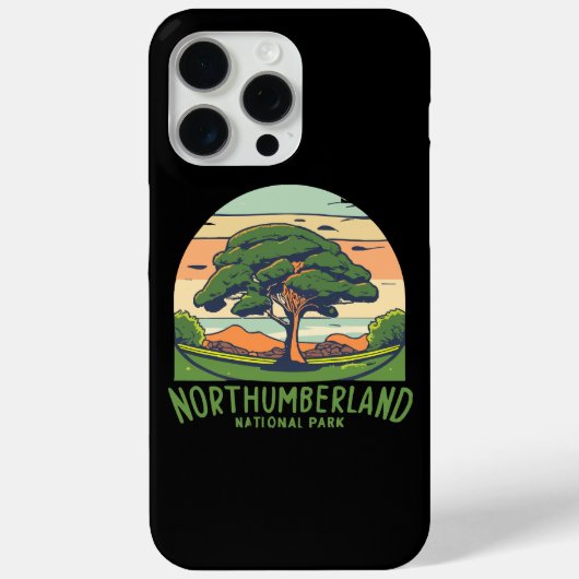 Northumberland National Park Sycamore Gap Tree Eng Case-Mate iPhone Case (Achterkant)