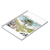 Northumberland National Park Sycamore Gap Tree Notitieboek (Linkerzijde)