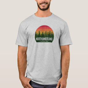 Northumberland National Park T-shirt