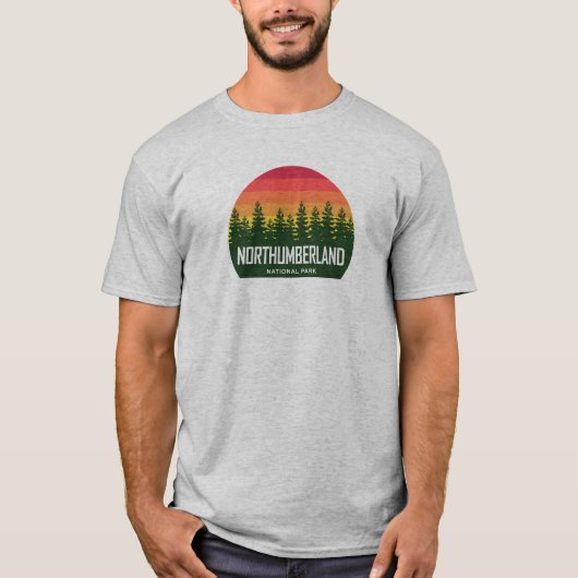 Northumberland National Park T-shirt (Voorkant)