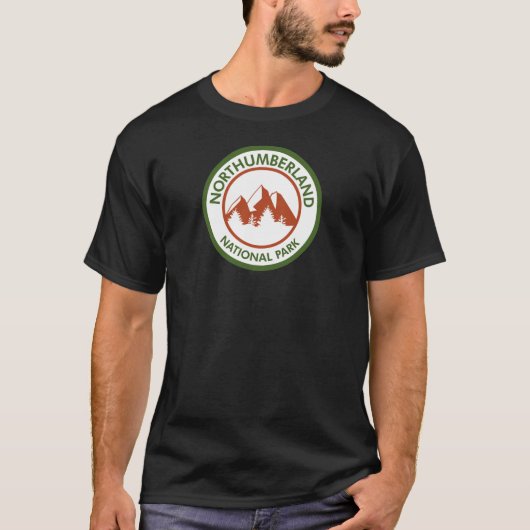 Northumberland National Park T-shirt (Voorkant)