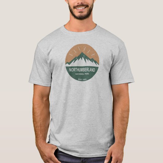Northumberland National Park T-shirt (Voorkant)