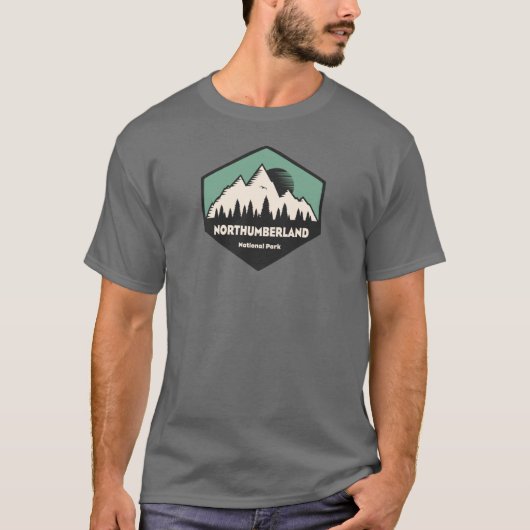 Northumberland National Park T-shirt (Voorkant)