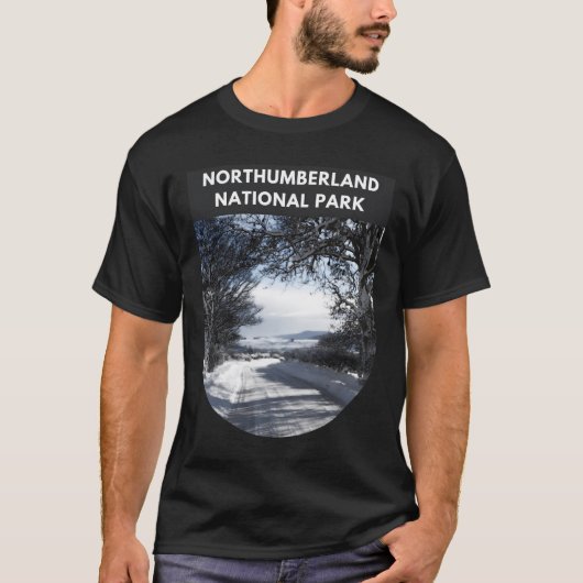 Northumberland National Park T-shirt (Voorkant)