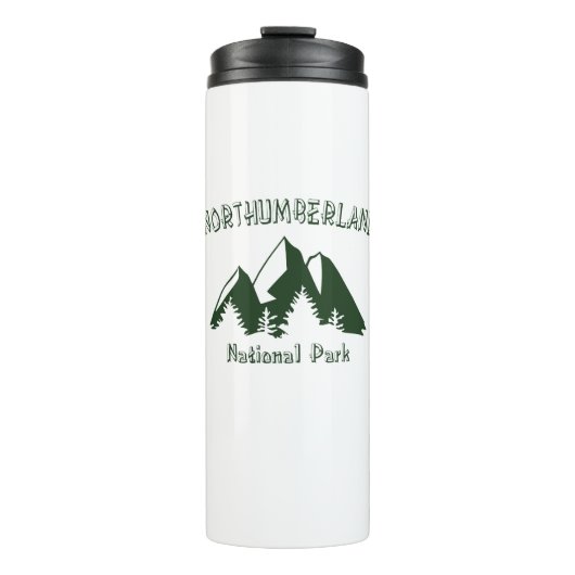 Northumberland National Park Thermosbeker (Voorkant)