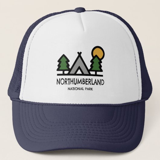 Northumberland National Park Trucker Pet (Voorkant)